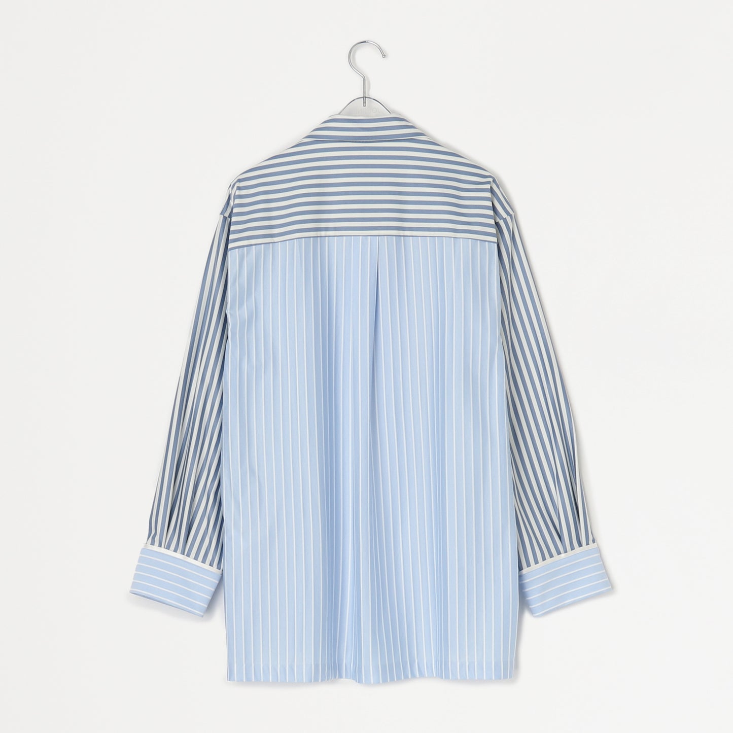 Mix stripe basic shirts