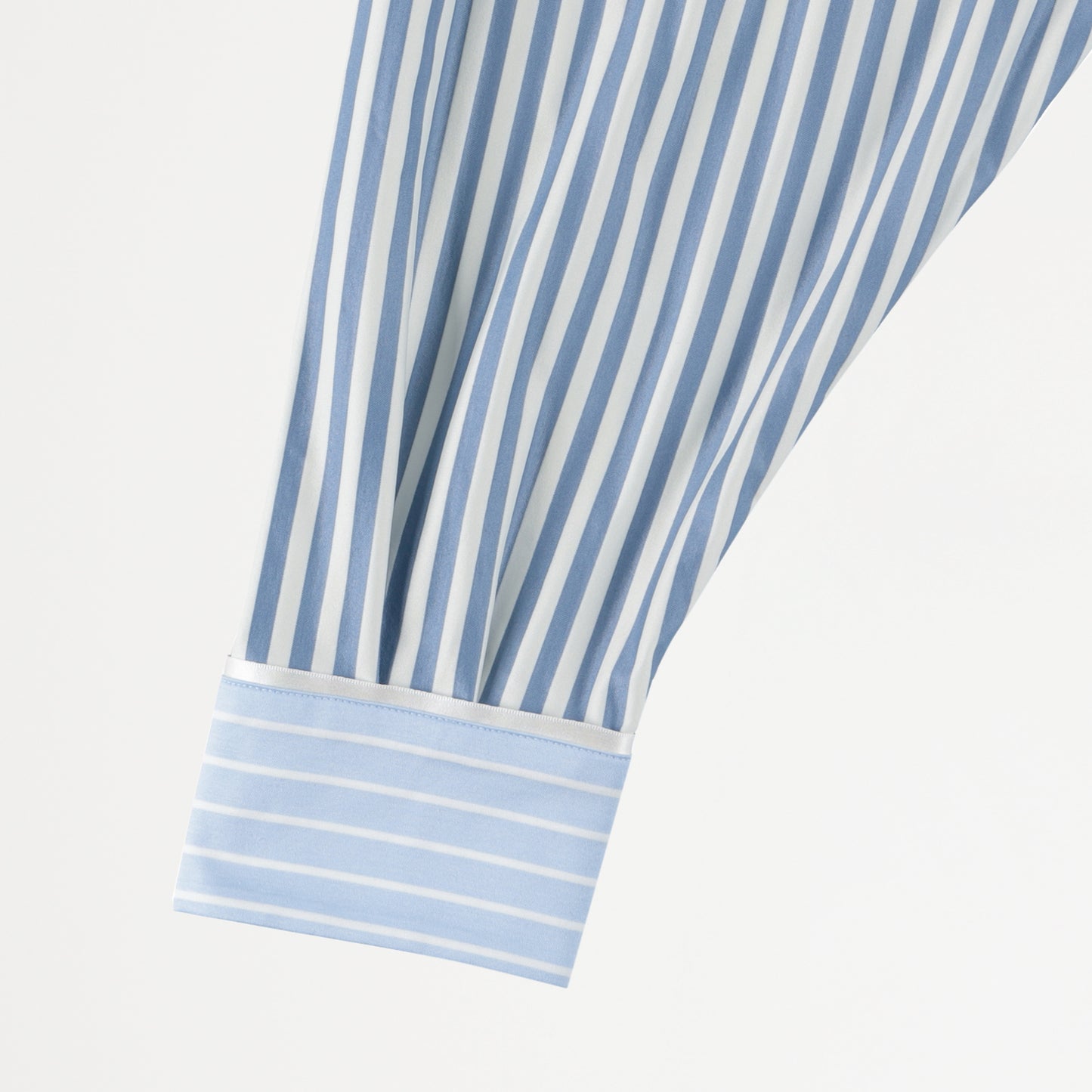 Mix stripe long shirts